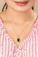 1 Gram Gold Plated Chain Pendant 1 Gram Gold Plated Chain Pendant