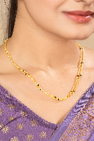 1 Gram Gold Plated Chain Pendant 1 Gram Gold Plated Chain Pendant