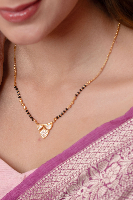 1 Gram Gold Plated Mangalsutra 1 Gram Gold Plated Mangalsutra