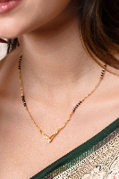 1 Gram Gold Plated Mangalsutra 1 Gram Gold Plated Mangalsutra