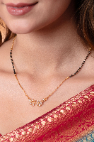 1 Gram Gold Plated Mangalsutra 1 Gram Gold Plated Mangalsutra