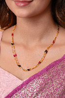 1 Gram Gold Plated Mangalsutra 1 Gram Gold Plated Mangalsutra