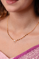 1 Gram Gold Plated Mangalsutra 1 Gram Gold Plated Mangalsutra