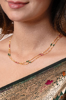 1 Gram Gold Plated Mangalsutra 1 Gram Gold Plated Mangalsutra