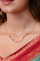 1 Gram Gold Plated Mangalsutra 1 Gram Gold Plated Mangalsutra