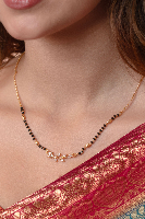 1 Gram Gold Plated Mangalsutra 1 Gram Gold Plated Mangalsutra