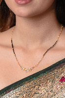 1 Gram Gold Plated Mangalsutra 1 Gram Gold Plated Mangalsutra